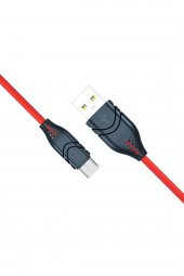 C98 Micro Usb Flex Silikon Data/şarj Kablosu 2.1a 1.1mt - 2