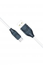 C98 Micro Usb Flex Silikon Data/şarj Kablosu 2.1a 1.1mt - 8