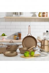 Schafer New Range Y.y.çeyiz Seti -11 Parça-Bakır - 2