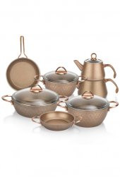 Schafer New Range Y.y.çeyiz Seti -11 Parça-Bakır - 6