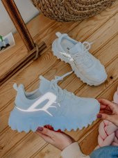 Bağcıklı Rahat Spor Ayakkabı Sneakers - 10
