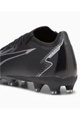 Puma ULTRA MATCH FG/AG Erkek Krampon Siyah Gri 40-45 thumbnail 5