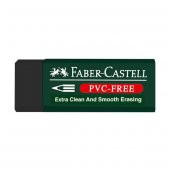 Faber-Castell Si̇yah Büyük Si̇lgi̇ 2 Adet - 2