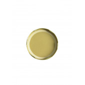 Twıst-Of 20 Lİ  82 mm Gold Altın Sarısı Cam Kavanoz Kapağı (20 Adet) - 5
