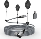 AMVR 6 Metre Bağlantı Kablosu ve 3 Kablo Yönetim Seti - 1