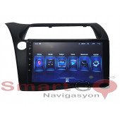 HONDA CİVİC HB EURO 2007/2012 9'' 4GB MULTİMEDYA - 1