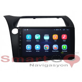 HONDA CİVİC HB EURO 2007/2012 9'' 4GB MULTİMEDYA - 4