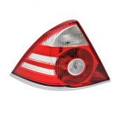 Ford Mondeo Arka Far Stop Lambası Krom Çizgili Sedan Sol 2005-2007 - 1