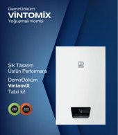 DemirDöküm Vintomix Yoğuşmalı Kombi 24/28 KW - 1