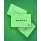 Business Touch Dijital Kartvizit Green Edition Series - 1
