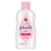 Johnsons Baby Bebek Yağı 200 ml - 1