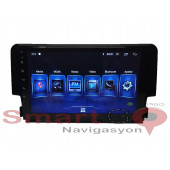HONDA CİVİC FC5/FC 5 9''İNÇ 2016/2020 4GB MULTİMEDYA - 2