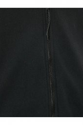 Fermuarlı Sweatshirt Cep Detaylı Yuvarlak Yaka Çıtçıt Düğmeli - 6
