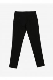 Süvari Normal Bel Normal Paça Slim Fit Siyah Erkek Pantolon PN2020500538 - 2