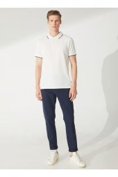 Normal Bel Normal Paça Slim Fit Lacivert Erkek Pantolon Pn2020500527 - 1