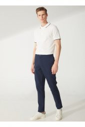 Normal Bel Normal Paça Slim Fit Lacivert Erkek Pantolon Pn2020500527 - 2