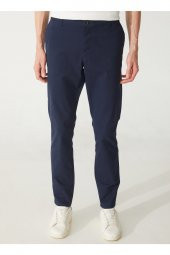 Normal Bel Normal Paça Slim Fit Lacivert Erkek Pantolon Pn2020500527 - 3