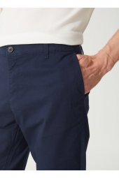 Normal Bel Normal Paça Slim Fit Lacivert Erkek Pantolon Pn2020500527 - 4