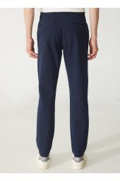 Normal Bel Normal Paça Slim Fit Lacivert Erkek Pantolon Pn2020500527 - 5