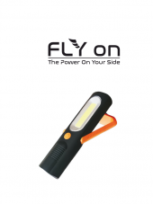 EL FENERİ PORTATİF AYARLANABİLİR ALT GÖVDE MIKNATISLI 600 LÜMEL - 1