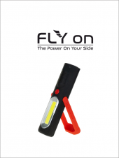 EL FENERİ PORTATİF AYARLANABİLİR ALT GÖVDE MIKNATISLI 600 LÜMEL - 2