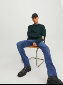 JACK JONES Glenn Model Erkek Dar Kesim Kot Pantolon 12243601 - 8