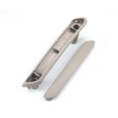 VW Passat B5.5 2001-05 Sol Arka Kapı İç Çekme Kolu Bej 3B4867179A - 3