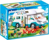 Playmobıl Family Fun 70088 Aile Karavan - 1