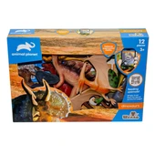 SH-D5903 Kutulu 12 Parça Dinozor Seti - 1