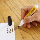 Mobilya Rötuş Kalemi Ahşap Masa Sehpa Dolap Rütuş Kalemi Çizik Giderici Çatlak Kapatıcı Ceviz thumbnail 2