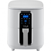 Yui M30 Maxifry Dokunmatik Ekran 65 Litre Smart Airfryer Yağsız Fritöz 1800W (Yui Türkiye Garantili)  BEYAZ - 3