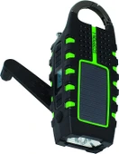 Eton Scorpion II Çok Güçlü Taşınabilir Acil Durum Hava Durumu Radyosu - 4