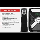 Eton Sidekick, Ultimate Camping AM/FM/NOAA Radyo - 3