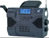 Kaito Voyager Max KA900 Acil Durum Telsizi, Dijital Güneş Enerjili - 4