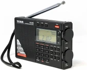 Tecsun Dijital PL330 AM/FM/LW/SW Dünya Bant Radyosu - 1