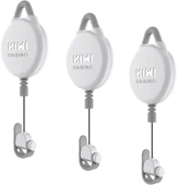 KIWI design VR Kablo Yönetimi, 3 Paket VR Makara Sistemi - Beyaz - 1