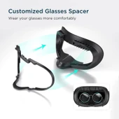 KIWI design Yüz Yastık Pedi Uyumlu - Quest 2 Aksesuarı - 3