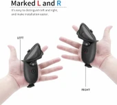 Globular Meta Quest Pro Kontrolleri için PU Deri Yastık Pedi - Daha Rahat - 2