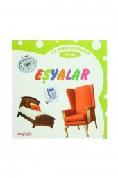 El Ele Yayınları İlk Minik Kitaplarım Sebzeler 1-2 Yaş - 1