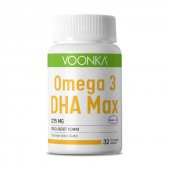 Voonka Omega 3 DHA Max Takviye Edici Gıda 32 Yumuşak Kapsül - 1
