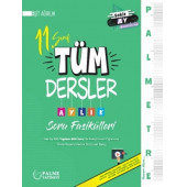 Palme Yayınevi Palmetre 11. Sınıf Eşit Ağırlık Tüm Dersler Aylık Soru Fasikülleri - 1