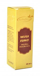 Herbaflora Melisa Esansı (Melissa Fragrance) -20 ml - 1