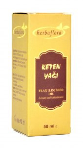 Herbaflora Keten Yağı (Flax Seed Oil) -50 ml - 1