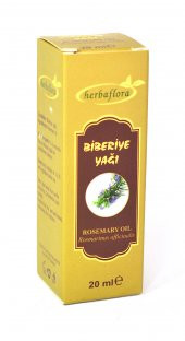 Herbaflora Biberiye Yağı (Rosemary Oil) -20ml - 1