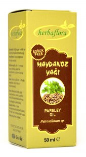 Herbaflora Maydanoz Yağı (Parsley Oil)- 50 ml - 1