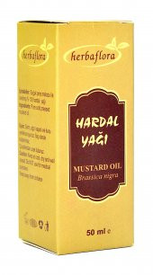 Herbaflora Hardal Yağı (Mustard Oil) - 50 ml - 1