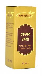 Herbaflora Ceviz Yağı (Walnut Oil) -50 ml - 1