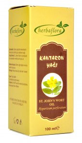 Herbaflora Kantaron Yağı (St. Johns Wort Oil) -100 ml - 1