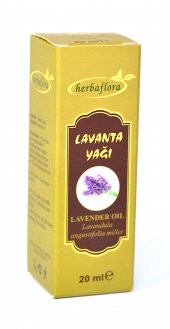 Herbaflora Lavanta Yağı (Lavender Oil) -20 ml - 1