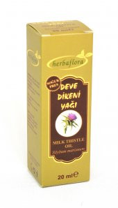 Herbaflora Deve Dikeni Yağı (Milk Thistle Oil) - 20ml - 1